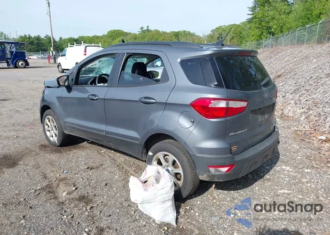 2018 Ford Ecosport Se from USA, damaged, VIN MAJ6P1UL9JC192346